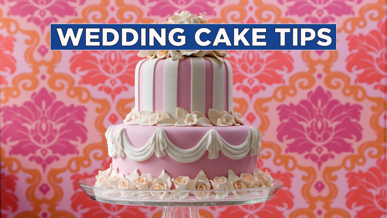 Wedding Cake Tips