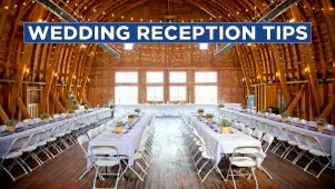 Wedding Reception Tips