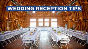 Wedding Reception Tips