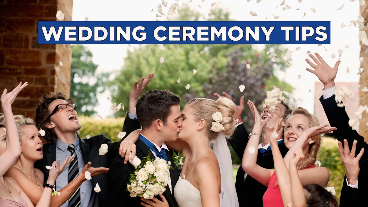Wedding Ceremony Tips