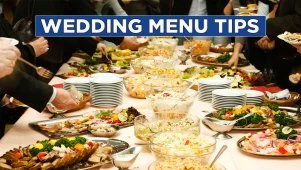 Wedding Menu Tips