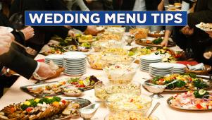 Wedding Menu Tips