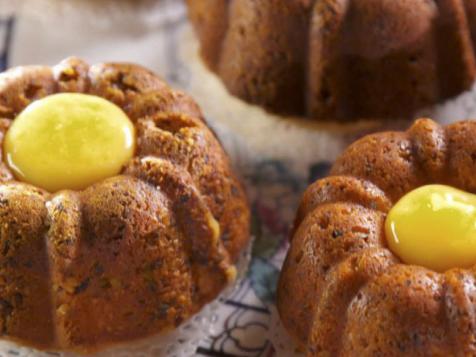 Farmhouse Pistachio Bundt Cake with Lemon Curd Filling