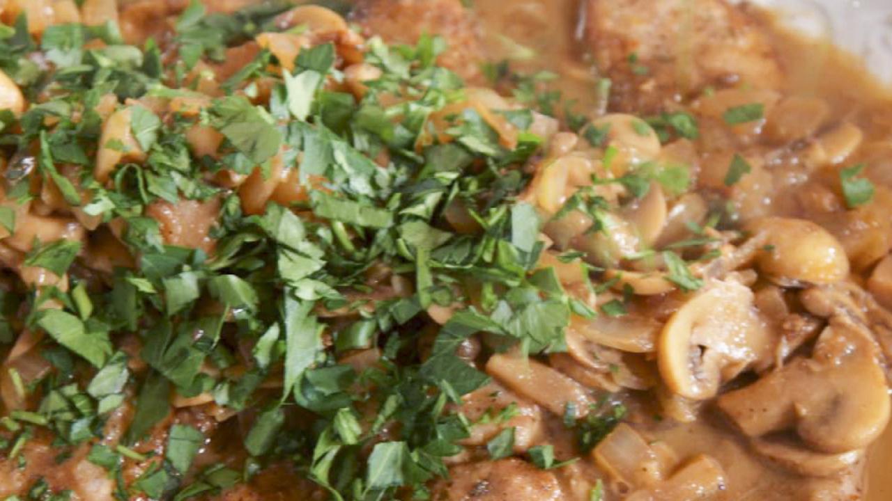 Farmhouse Veal Scallopini