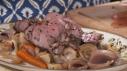 Honey-Braised Leg of Lamb