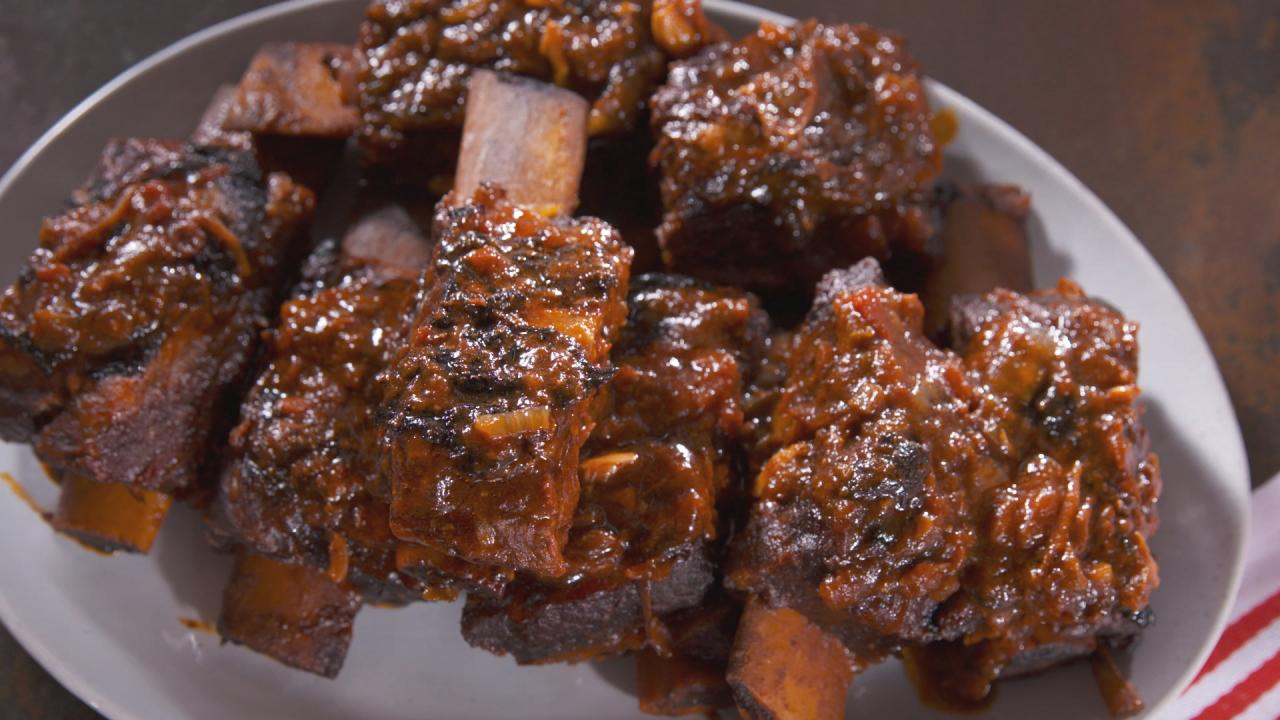 Sweet and Sticky BBQ Ribs