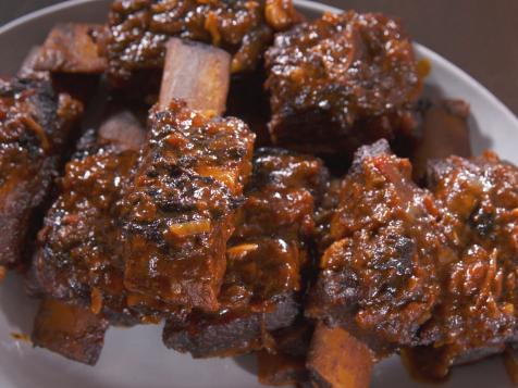 Sweet and Sticky BBQ Ribs