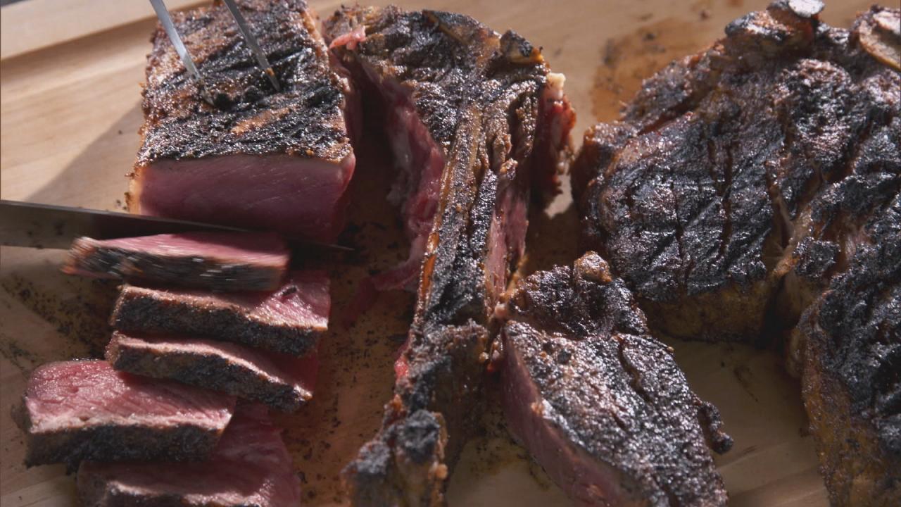 Perfect Steak with Herb Butter