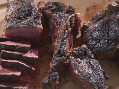 Perfect Steak with Herb Butter