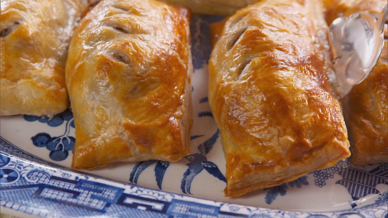 Nancy's Salmon Wellingtons