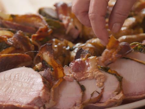 Bacon-Wrapped Pork Roast