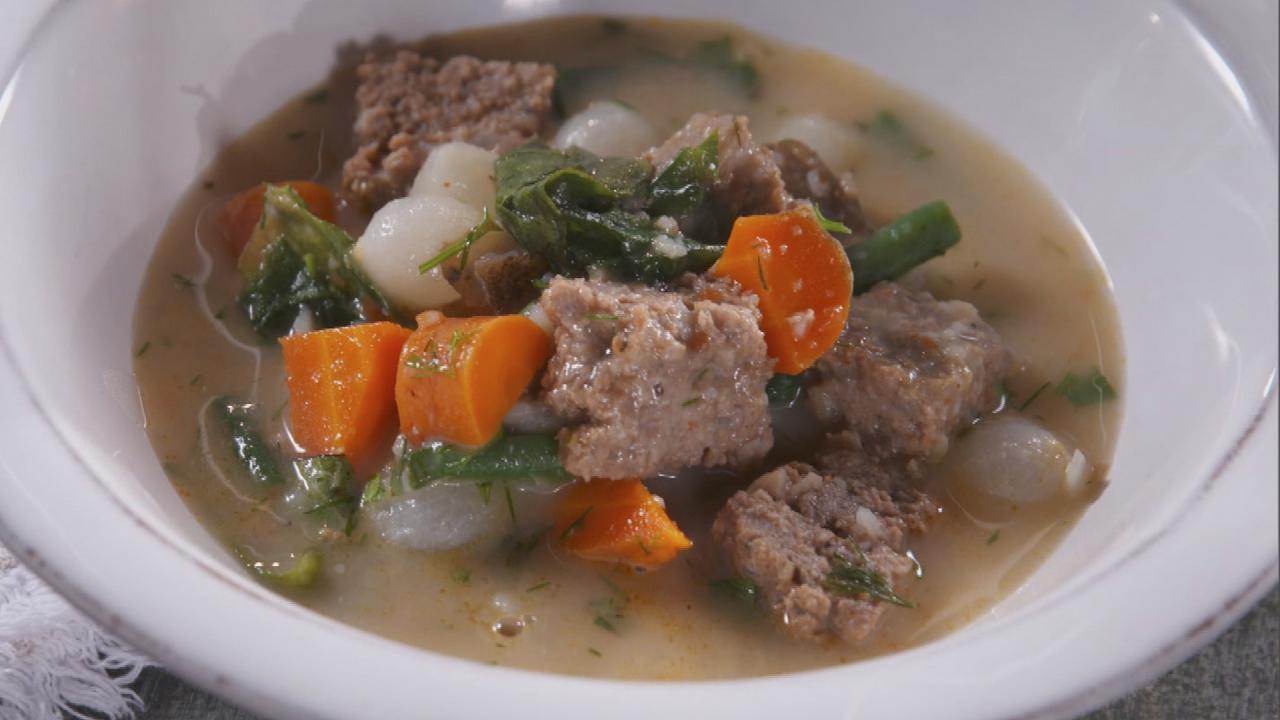 Nancy's Leftover Meatloaf Soup
