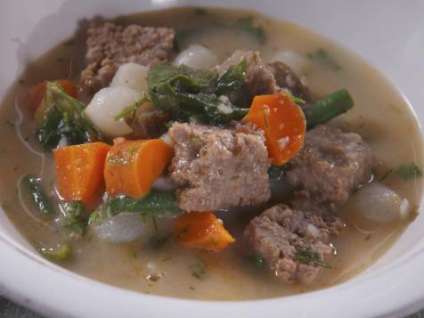 Nancy's Leftover Meatloaf Soup