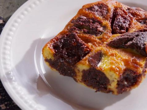Nancy's Brownie Bread Pudding
