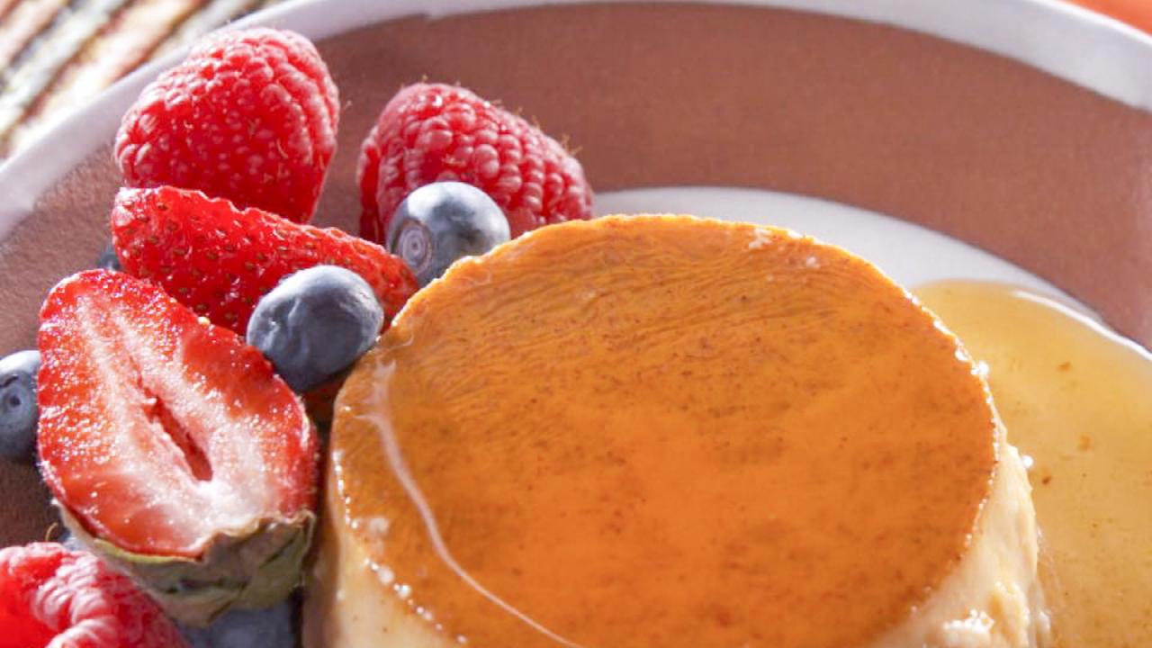 Nancy's Cheese Flan
