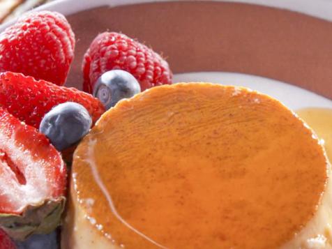 Nancy's Cheese Flan