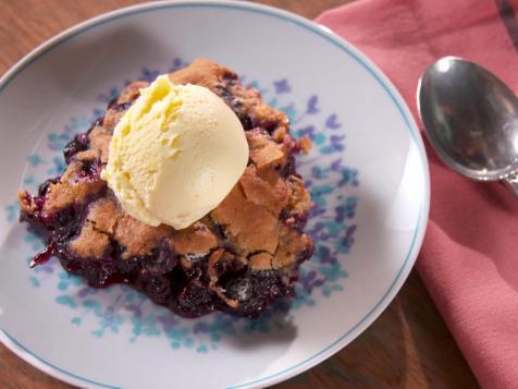 Nancy's Blueberry Cobbler
