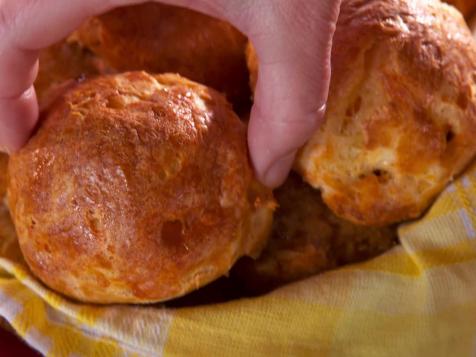 Cheesy Puff Biscuits