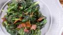 Garlicky Sauteed Spinach