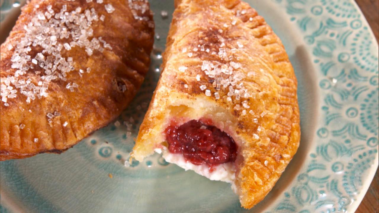 Nancy's Raspberry Hand Pies