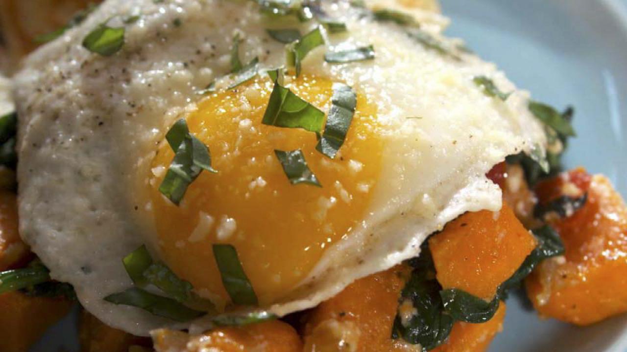 Sweet Potato Hash