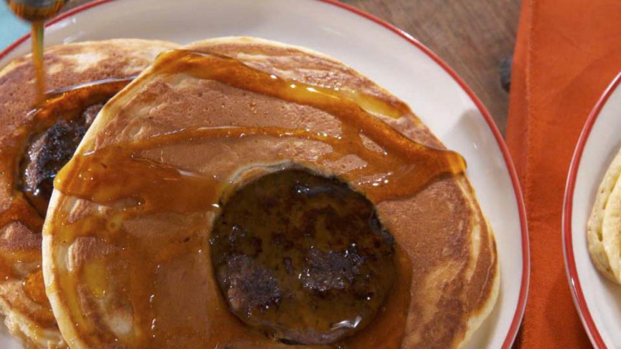 Sausage Pancakes