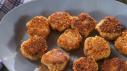 Lobster Cakes with Mango Salsa