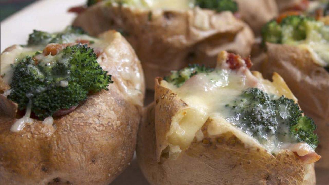 Loaded Baked Potatoes