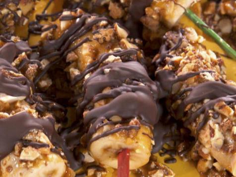 Frozen Chocolate Bananas