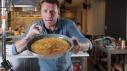 Marc's Cheesy Spaghetti Pie