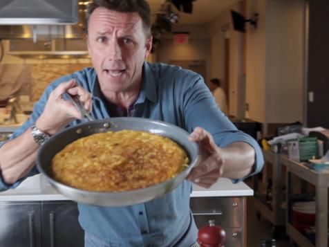 Marc's Cheesy Spaghetti Pie
