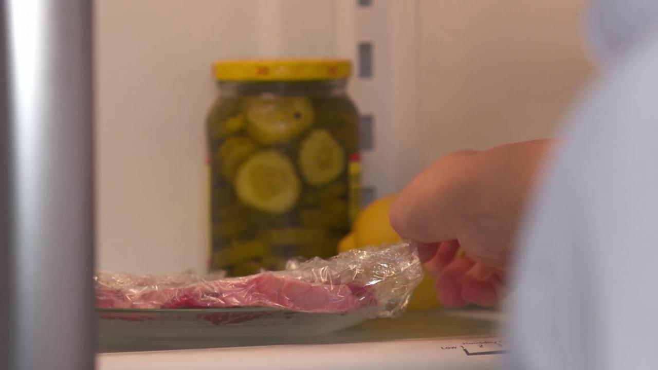 Thawing Meat