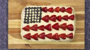 Flag Cake