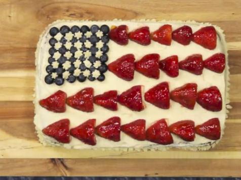 Flag Cake