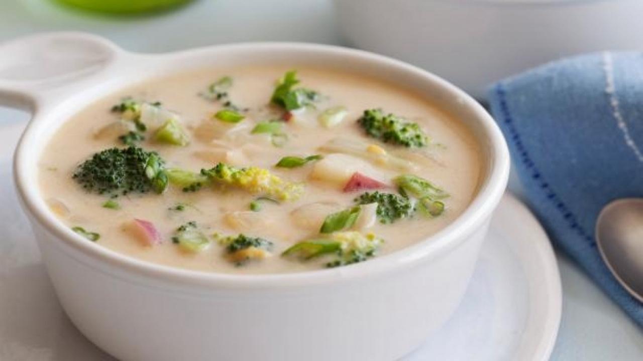 Healthified Broccoli Soup