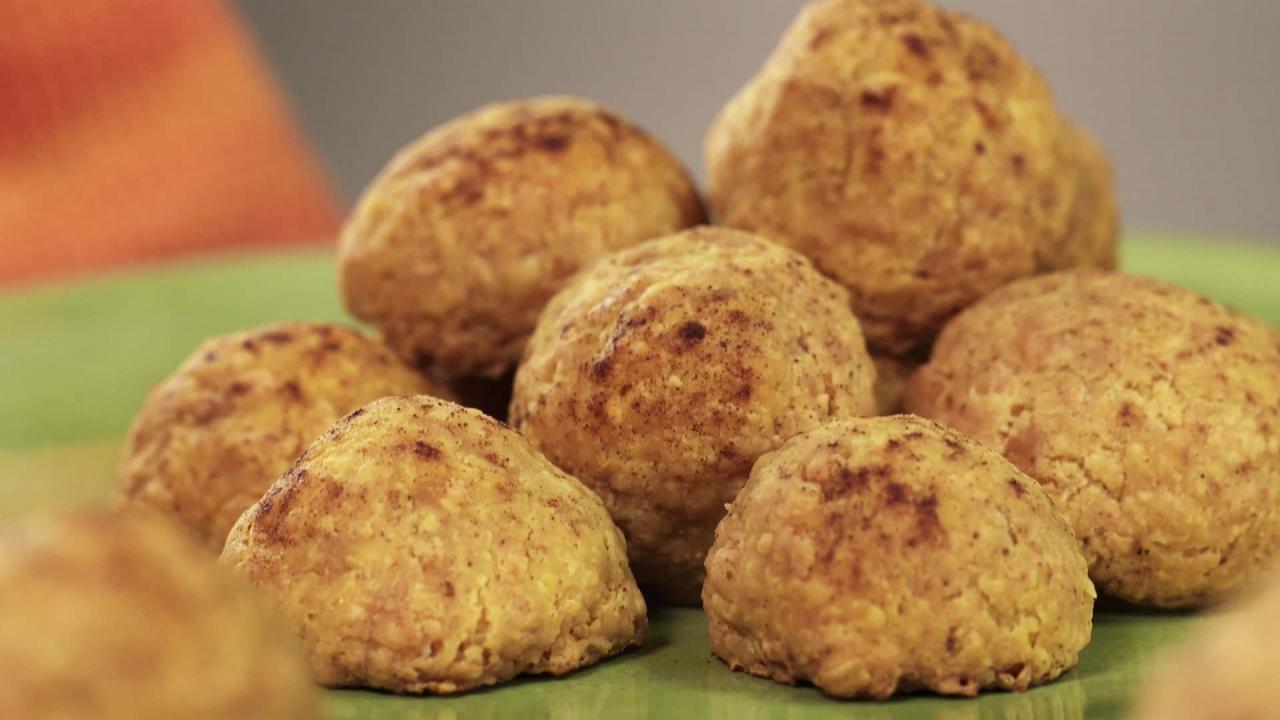 Olive Cheese Balls