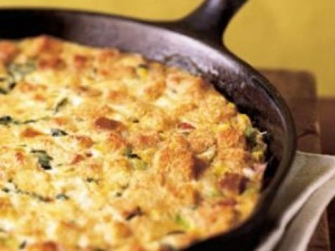 Skillet Cornbread Pudding