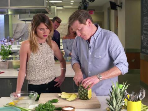 Pineapple and Onion Relish