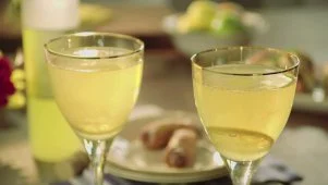 Candied Lemon Cocktail