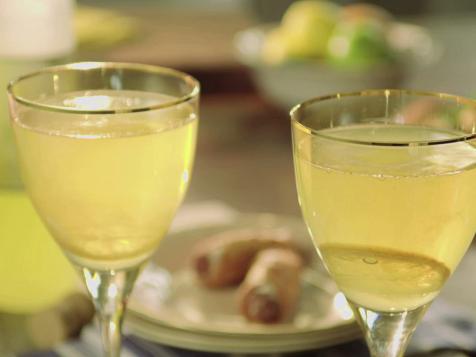 Candied Lemon Cocktail