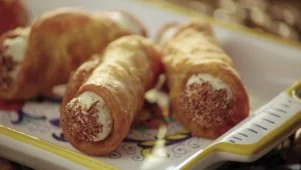 Valerie's Homemade Cannoli