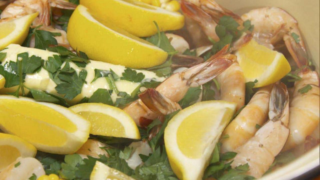Summer Shrimp Boil