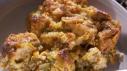 Creamed Corn Bread Pudding