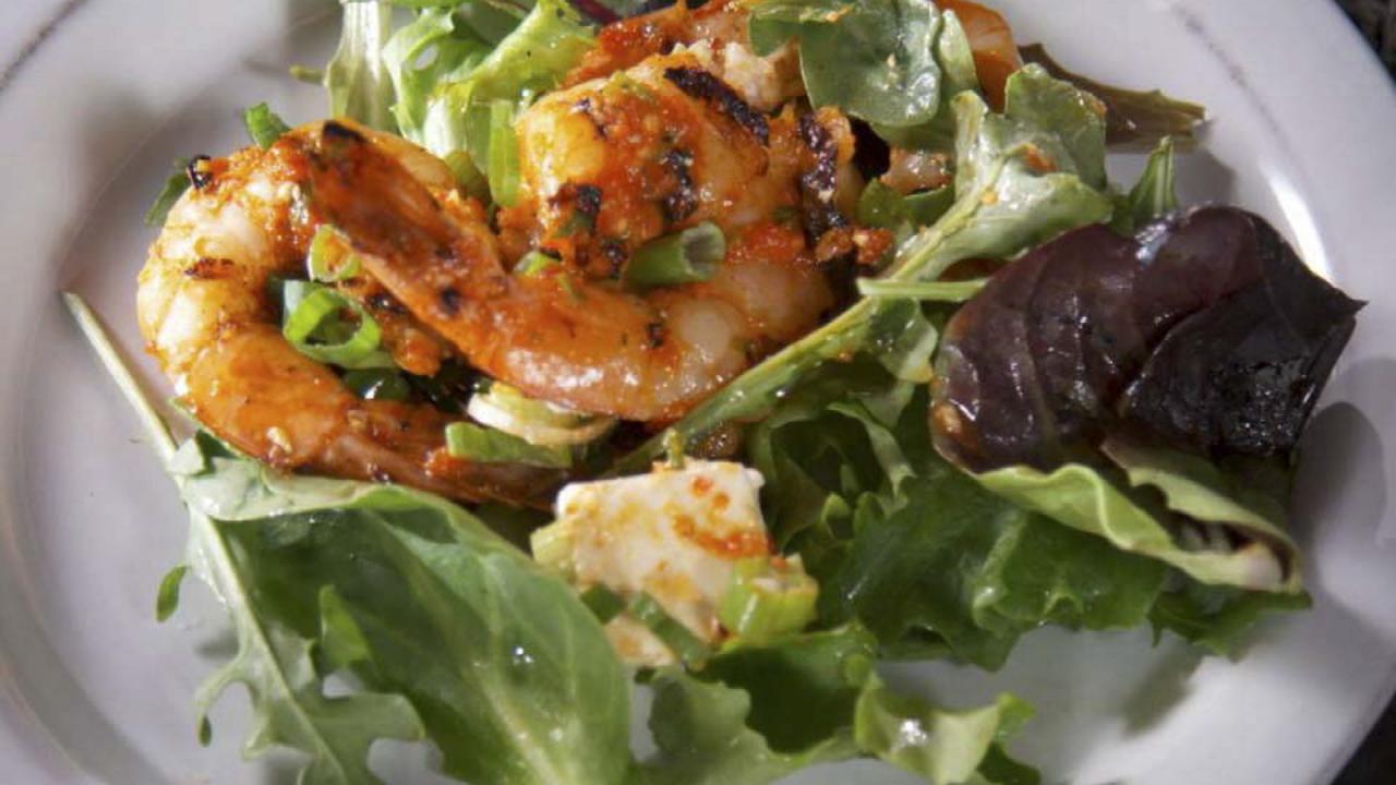 Eddie's Grilled Shrimp Salad