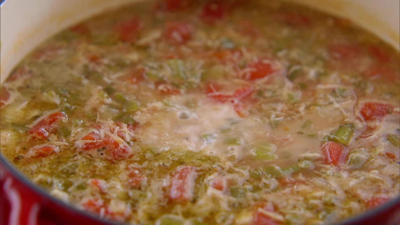 Ree's Italian Chicken Soup