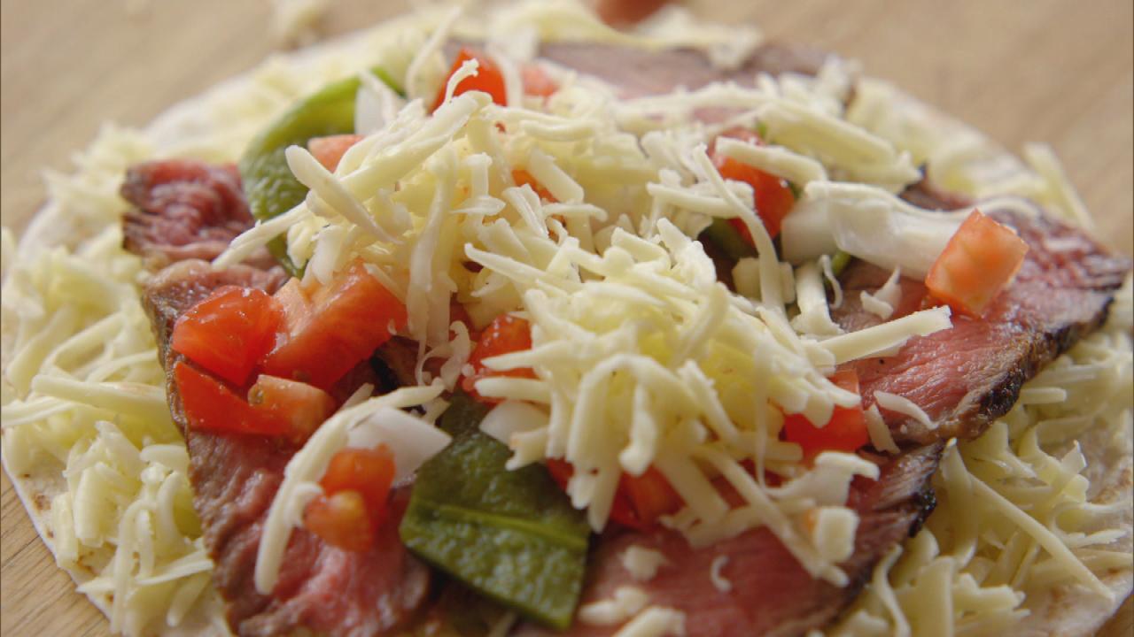 Ree's Rib-Eye Quesadillas