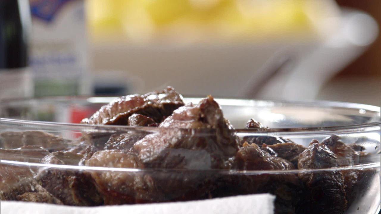 Ree's Burgundy Beef Stew
