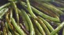 Blistered Green Beans