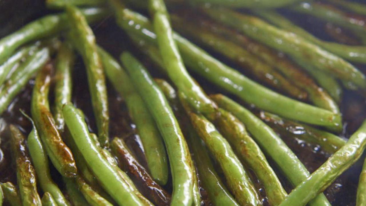 Blistered Green Beans