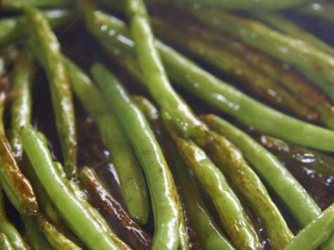 Blistered Green Beans